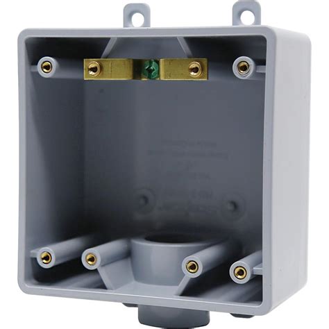 single outlet double gang junction box cover|2 gang electrical box covers.